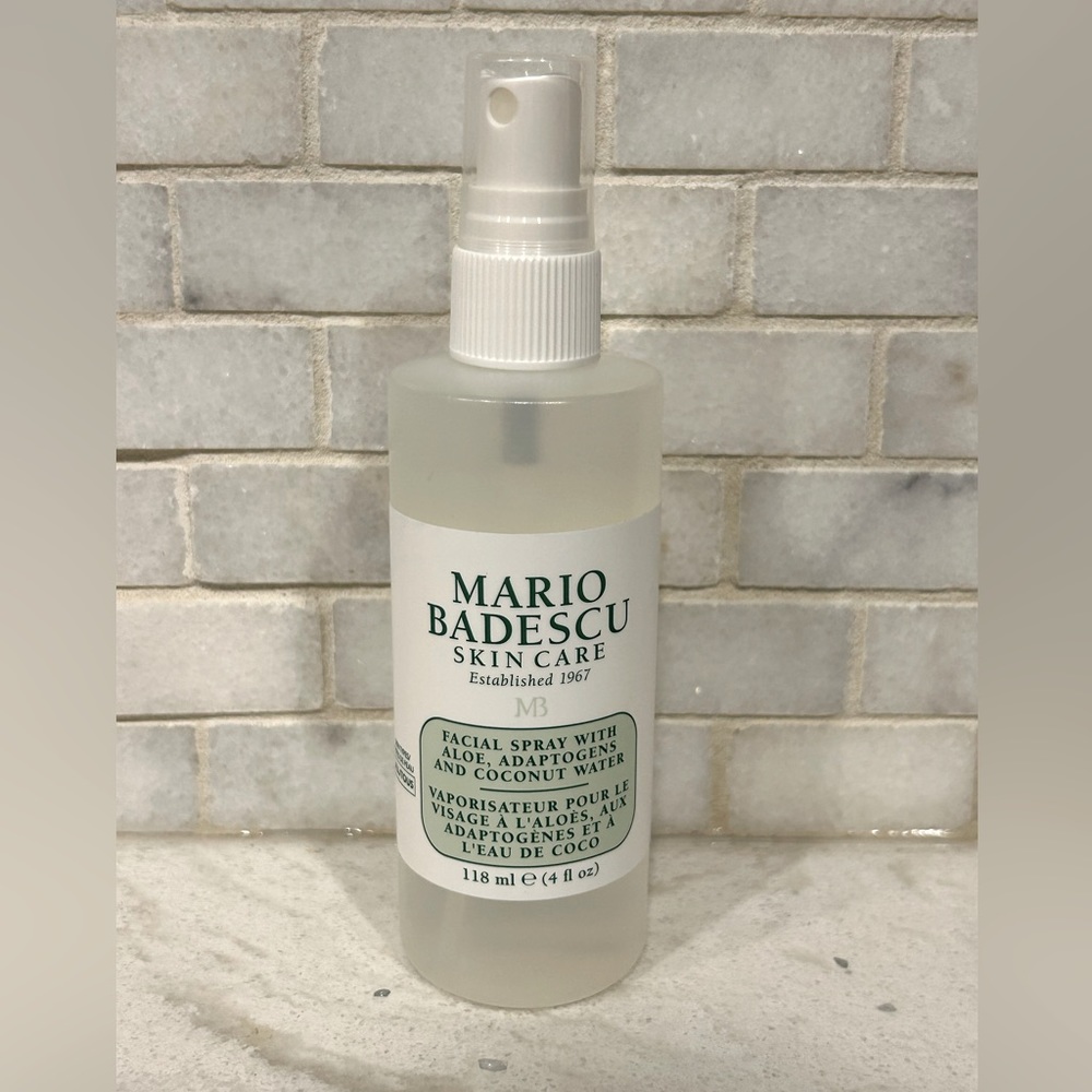 Facial Spray with Aloe, Adaptogens, and Coconut Water by Mario Badescu